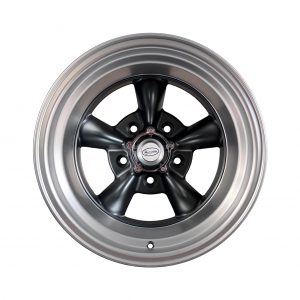 Rines r15x10 5x127 H5119 Wheel Craftsman Grey Machined Lip