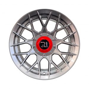 Rines r15x8 4x100 4x114.3 T1086 R1 Black Machine Lip