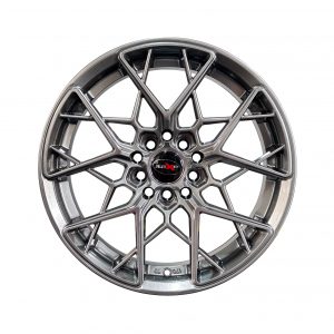 Rines r16x6.5 5x100 5x112 5x114.3 DX552 Saxo Hyper Black