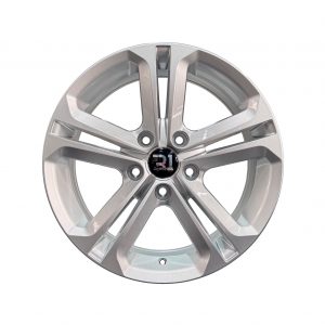 Rines r16x7 5x112 605 R1 Silver