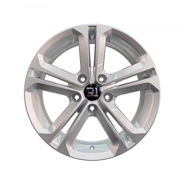 Rines r16x7 5x112 605 R1 Silver