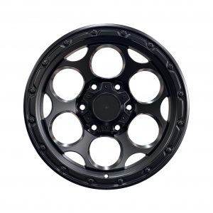 Rines r16x8 6x139.7 509 R1 Matt Black