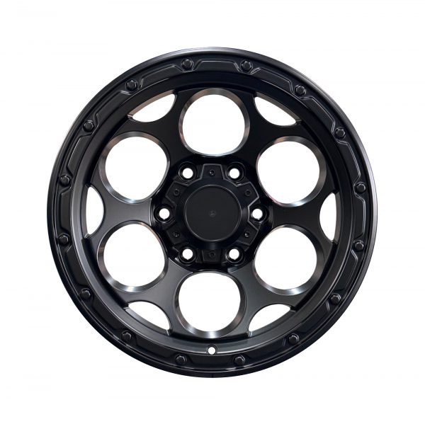 Rines r16x8 6x139.7 509 R1 Matt Black