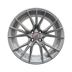 Rines r17x7.5 4x100 IFG47 Inforged Metal Silver