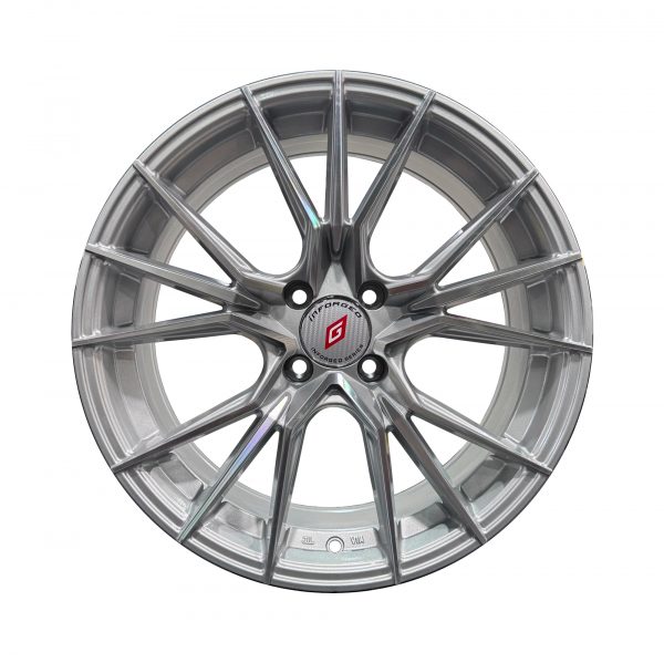 Rines r17x7.5 4x100 IFG47 Inforged Metal Silver