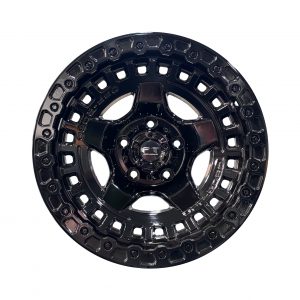 Rines r17x9 5x127 MD0170 Black
