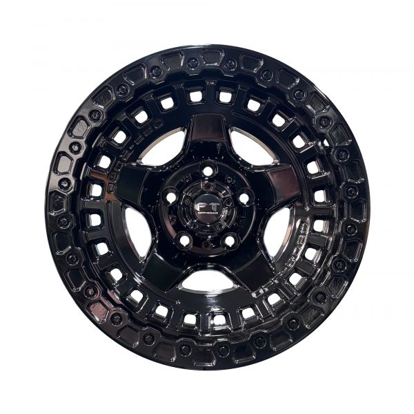 Rines r17x9 5x127 MD0170 Black