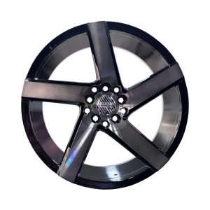 Rines r17x7.5 5x100 5x114.3 Ns-036 Nisoshi Black Coating