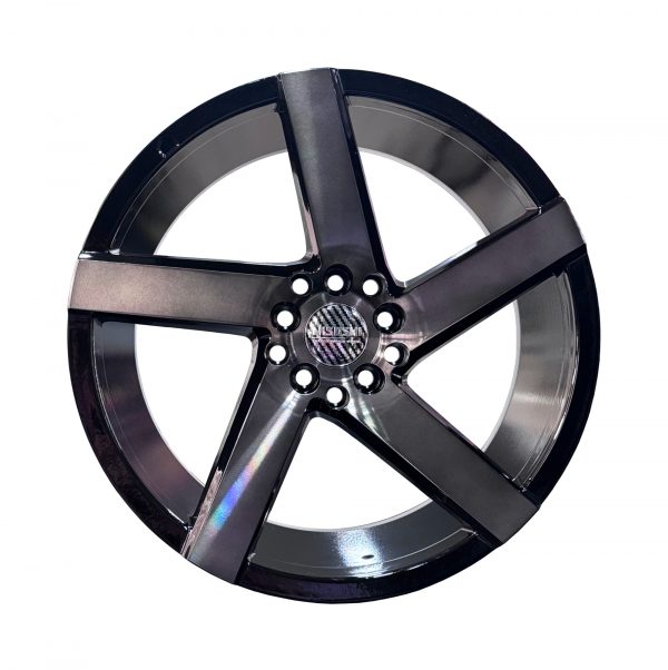 Rines r17x7.5 5x100 5x114.3 Ns-036 Nisoshi Black Coating