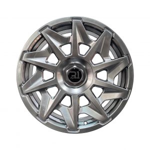 Rines r17x8 4x100 4x108 L2109 R1 Hyper Black