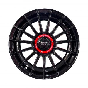 Rines r17x7.5 4x100 4x108 AERO Gloss Black