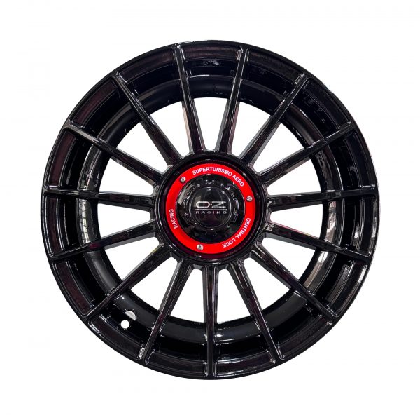 Rines r17x7.5 4x100 4x108 AERO Gloss Black