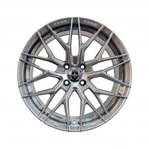 Rines r17x7.5 4x100 513 Starcarrun Hyper Black