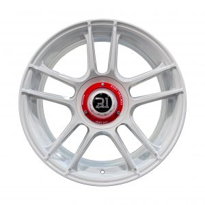 Rines r17x7.5 4x100 4x114.3 Swoh02 R1 White