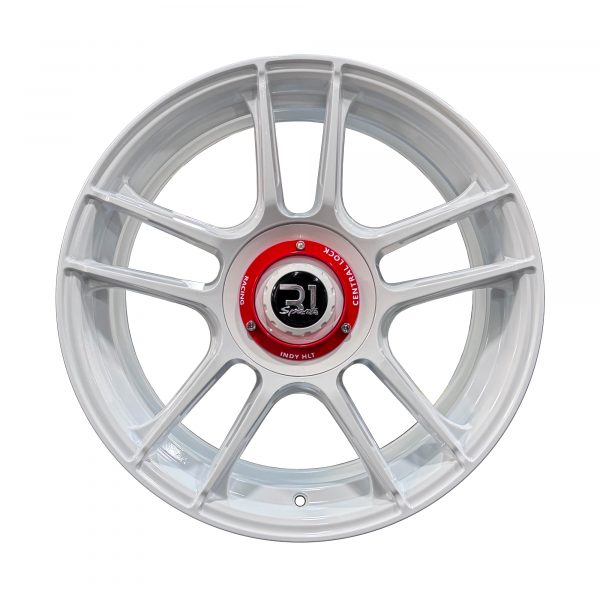 Rines r17x7.5 4x100 4x114.3 Swoh02 R1 White