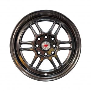 Rines r14x5.5 4×100 4x114.3 RGW6011 R1 Hyper Black
