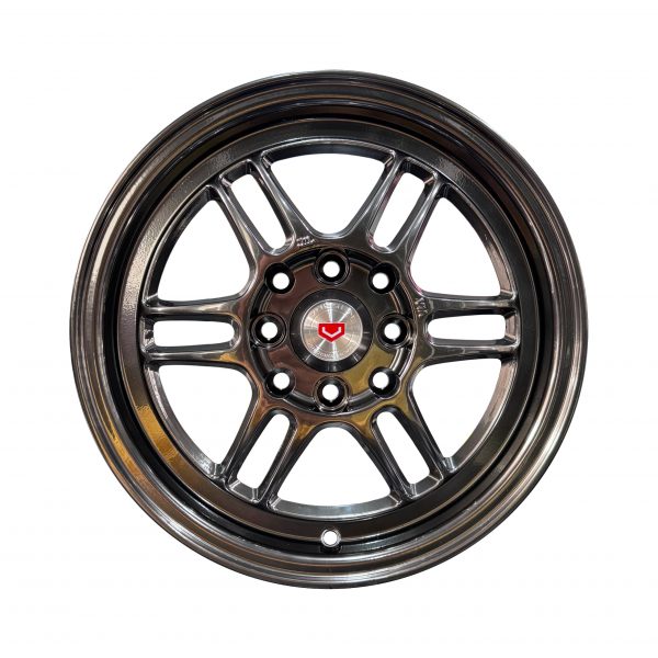 Rines r14x5.5 4×100 4x114.3 RGW6011 R1 Hyper Black