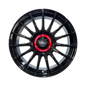 Rines r18x8 4x100 1374 Saxo Gloss Black