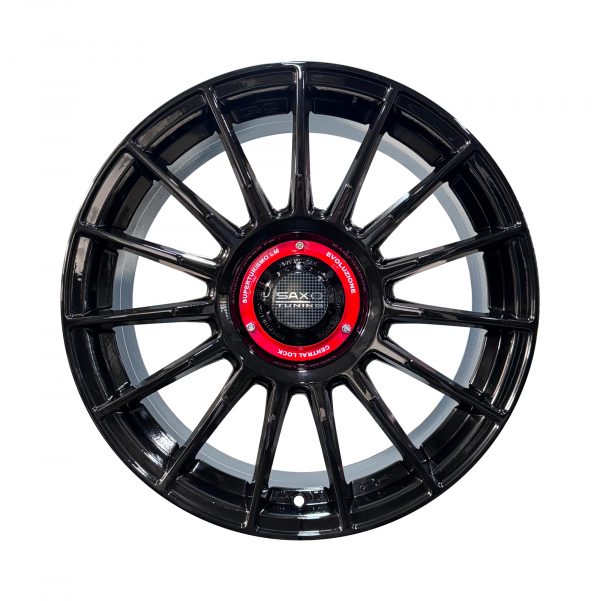 Rines r18x8 4x100 1374 Saxo Gloss Black