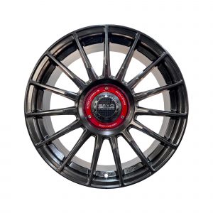Rines r18x8 4×100 1374 Saxo Hyper Black