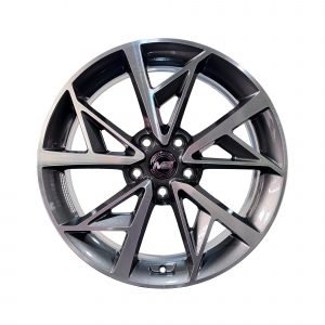 Rines r18x7.5 5x114.3 4213 Motor Sports Metal Gun