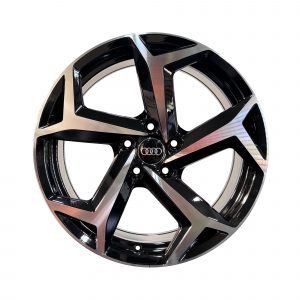 Rines r18x8 5x112 FBX284-8 Motor Sports Glossy Black