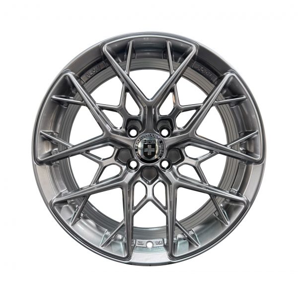 Rines r15x6.5 4x100 511 Starcarrun Hyper Black