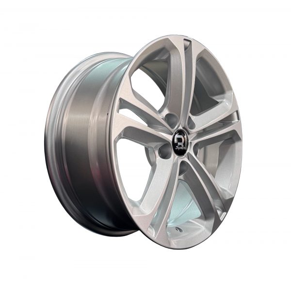Rines r16x7 5x112 605 R1 Silver - Imagen 2