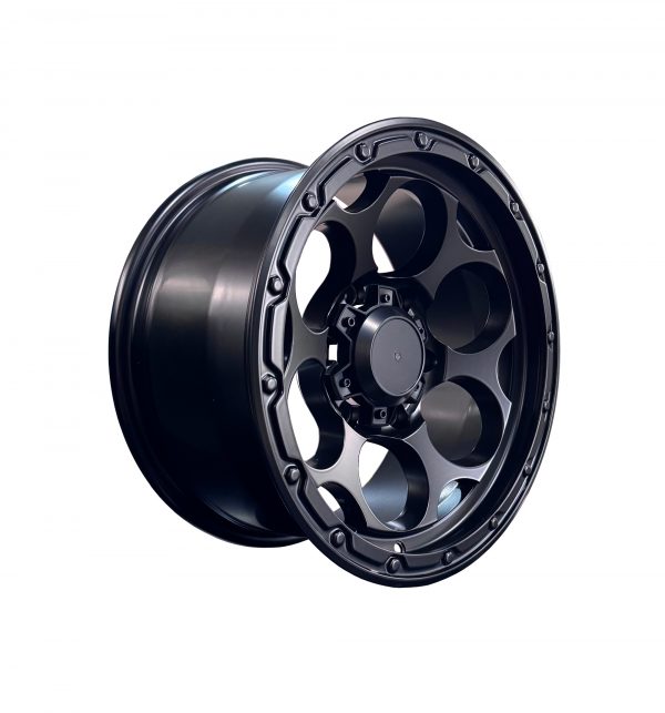 Rines r16x8 6x139.7 509 R1 Matt Black - Imagen 2
