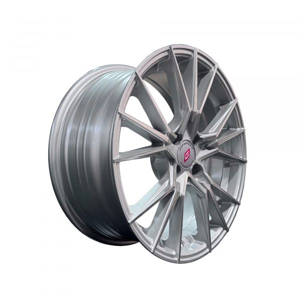 Rines r17x7.5 4x100 IFG47 Inforged Metal Silver - Imagen 2