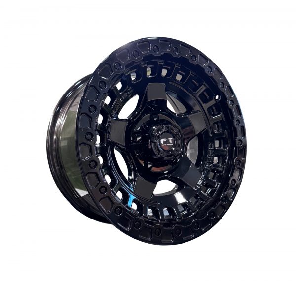 Rines r17x9 5x127 MD0170 Black - Imagen 2