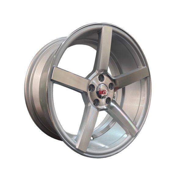 Rines r17x8 5x100 xh505 ACE Silver Polish - Imagen 2