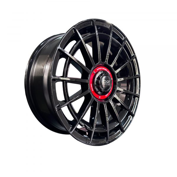 Rines r17x7.5 4x100 4x108 AERO Gloss Black - Imagen 2