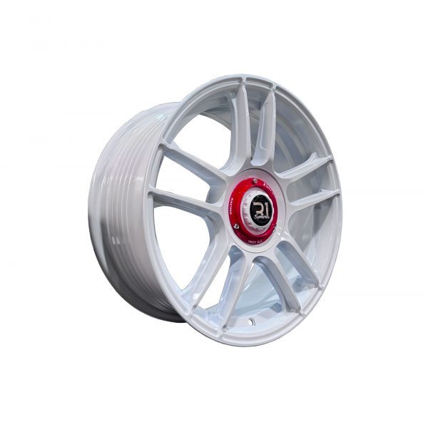 Rines r17x7.5 4x100 4x114.3 Swoh02 R1 White - Imagen 2