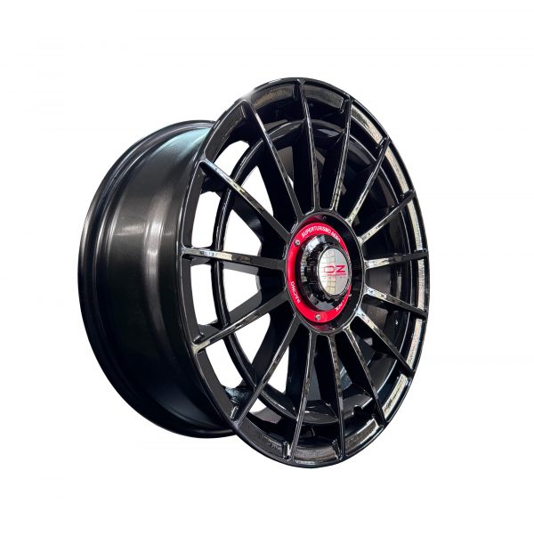 Rines r17x7.5 5x112 5x114.3 AERO Gloss Black - Imagen 2