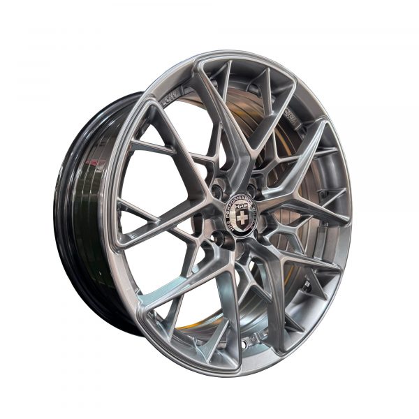 Rines r15x6.5 4x100 511 Starcarrun Hyper Black - Imagen 2