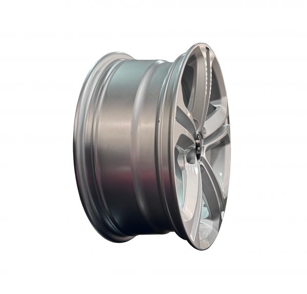 Rines r16x7 5x112 605 R1 Silver - Imagen 3