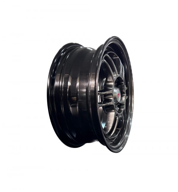 Rines r14x5.5 4×100 4x114.3 RGW6011 R1 Hyper Black - Imagen 3