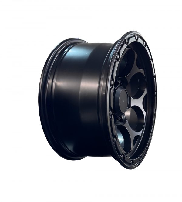 Rines r16x8 6x139.7 509 R1 Matt Black - Imagen 3