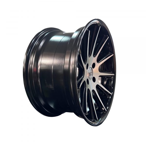 Rines r17x9/10 4x100 221 ACE Black Polished Progresivos - Imagen 3