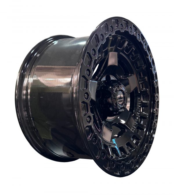 Rines r17x9 5x127 MD0170 Black - Imagen 3