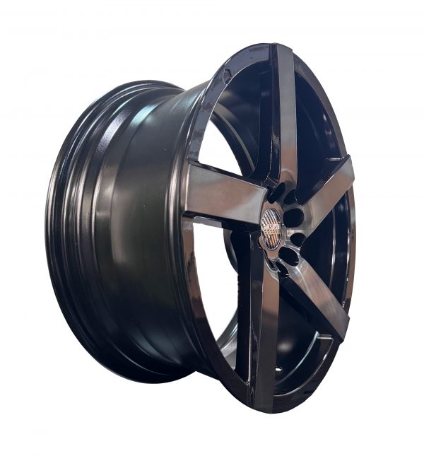 Rines r17x7.5 5x100 5x114.3 Ns-036 Nisoshi Black Coating - Imagen 3