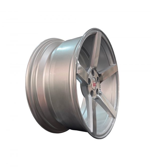 Rines r17x8 5x100 xh505 ACE Silver Polish - Imagen 3