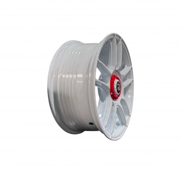 Rines r17x7.5 4x100 4x114.3 Swoh02 R1 White - Imagen 3