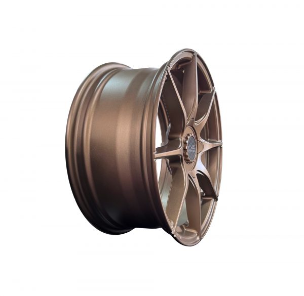 Rines r17x7.5 4x100 Swoh04 R1 Mate Bronze - Imagen 3