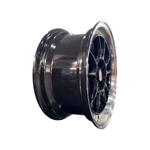 Rines r15x7 4×100 XH319 ACE Black Lip Polish - Imagen 3