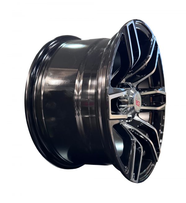 Rines r15x8 6x114.3 XH631 ACE Black Polished - Imagen 3