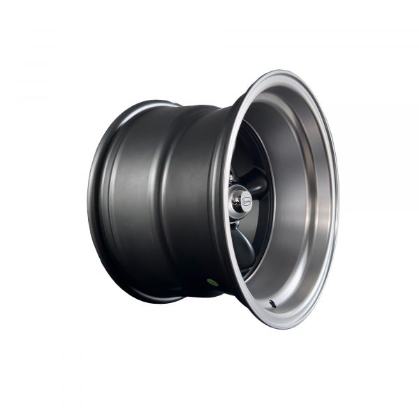 Rines r15x10 5x127 H5119 Wheel Craftsman Grey Machined Lip - Imagen 3