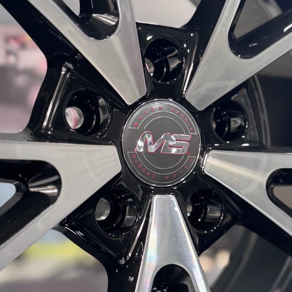 Rines r16x7 5x112 VK703 Motor Sports - Imagen 4