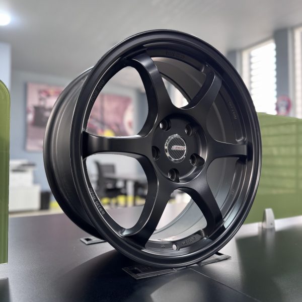 Rines r17x7 5x100 1541 Styluz Mate Black - Imagen 5